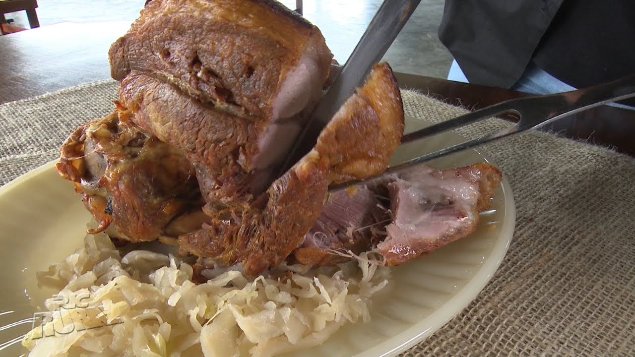 Aprenda a receita do Joelho de Porco