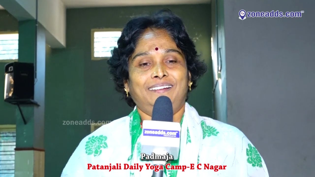 Nurture your body and soul at Patanjali Daily Yoga Camp | Padmaja | Cherlapalli