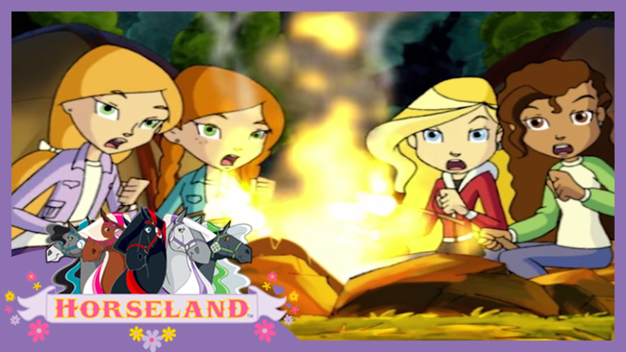 Horseland 105 - Fire, Fire, Burning Bright | HD | Full Episode Horse Cartoon 🐴💜