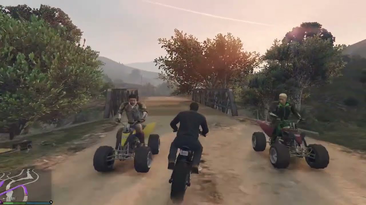 GTA V ONLINE ENHANCED PC