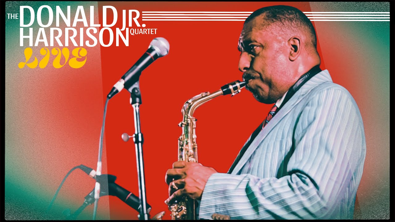 "MISTY" - The Donald Harrison, Jr. Quartet / Live @ Snug Harbor Jazz Bistro - September 14th, 2019