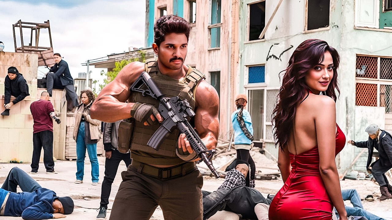 Allu Arjun | New (2026) Released South Indian Movie Dubbed In Hindi | Thriller Action South Movie