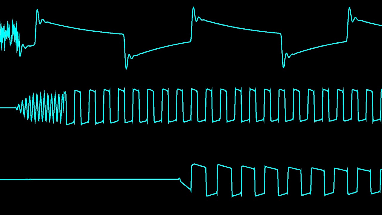 COMMODORE C64 SID - ARPEGGIO IS UNDERRATED - 2018 - VINCENZO / Oscilloscope View