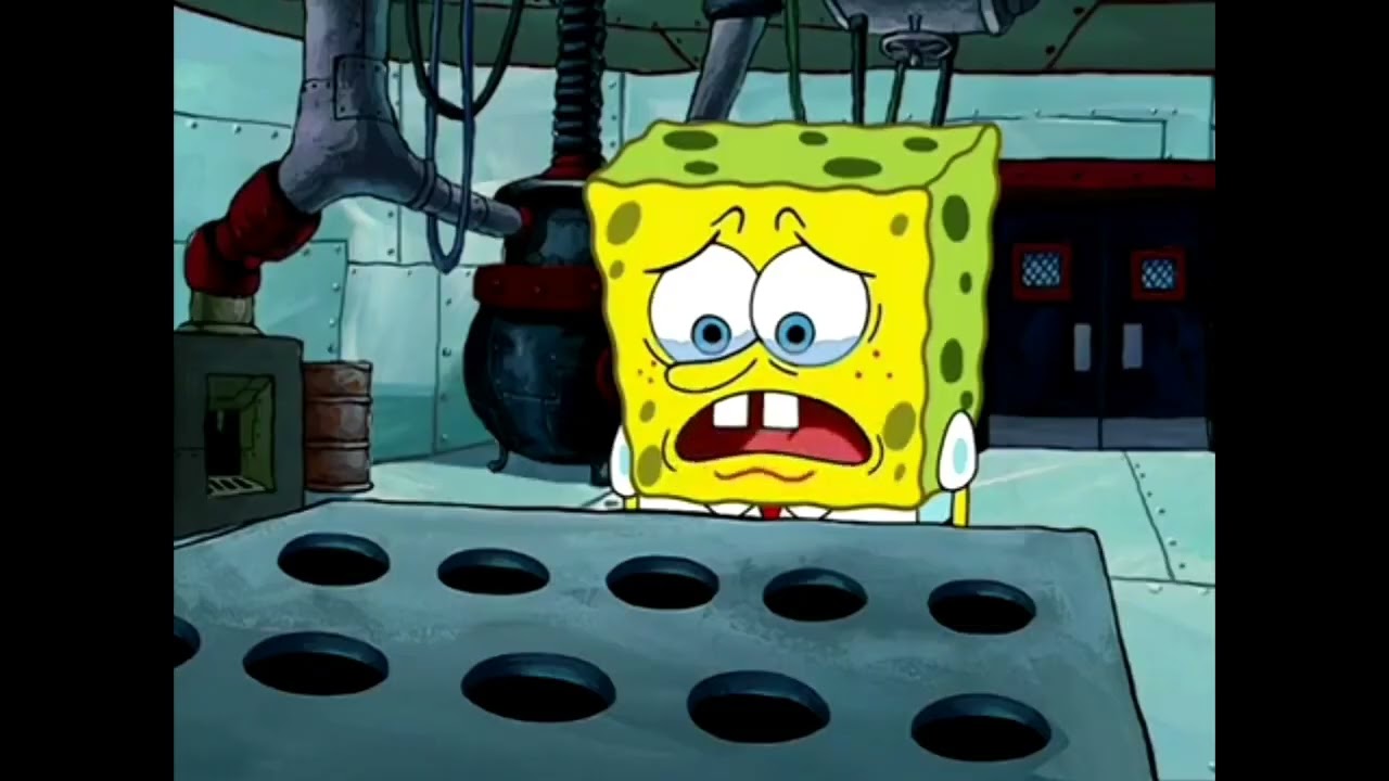 SpongeBob - This Grill is Not a Home (Georgian, poti.ge)