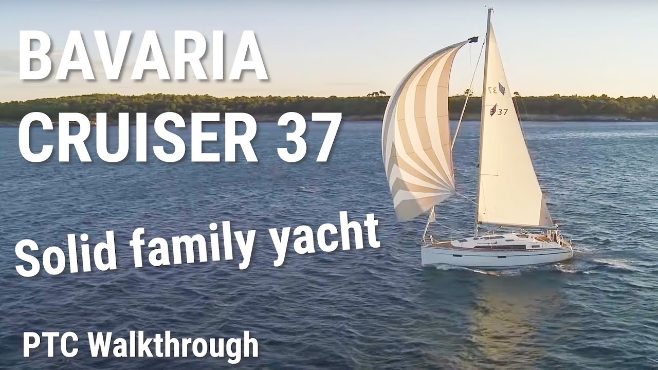 Bavaria Cruiser 37 Тур Парусной Яхты 2019 | Англ.