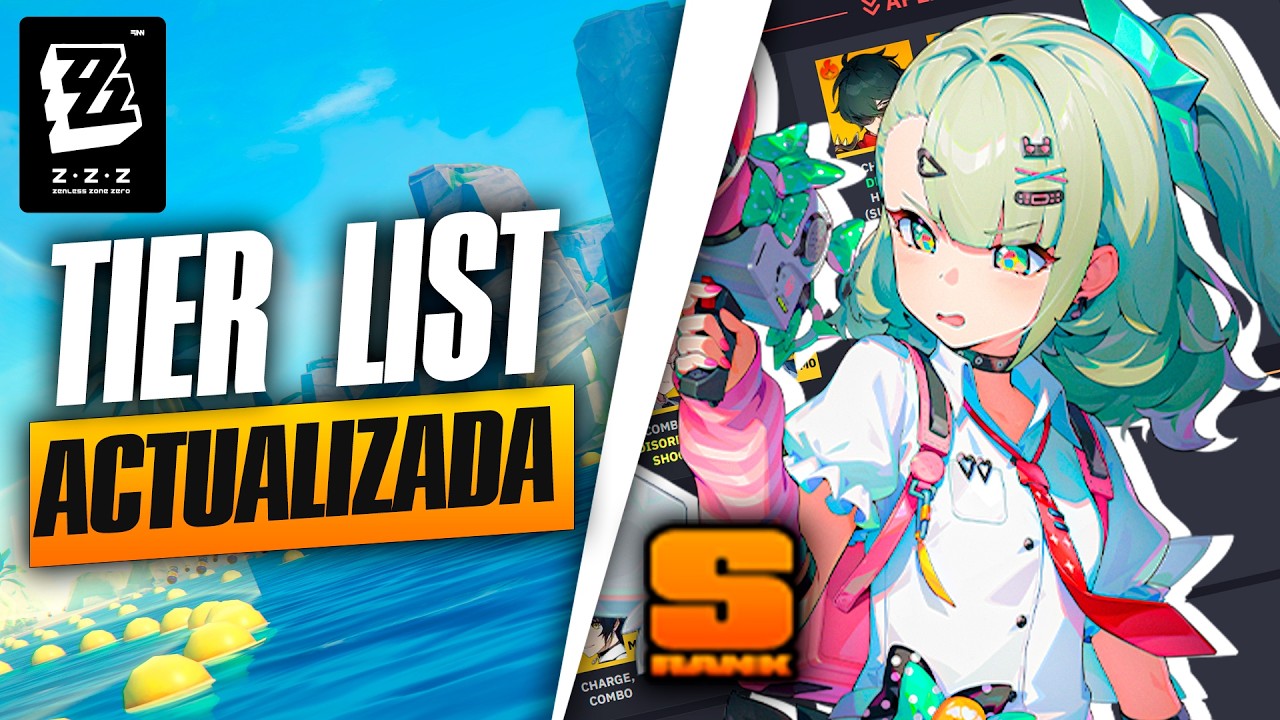 👑 VUELVE A SER LA REINA!! TIER LIST 2.6 👑 Zenless Zone Zero
