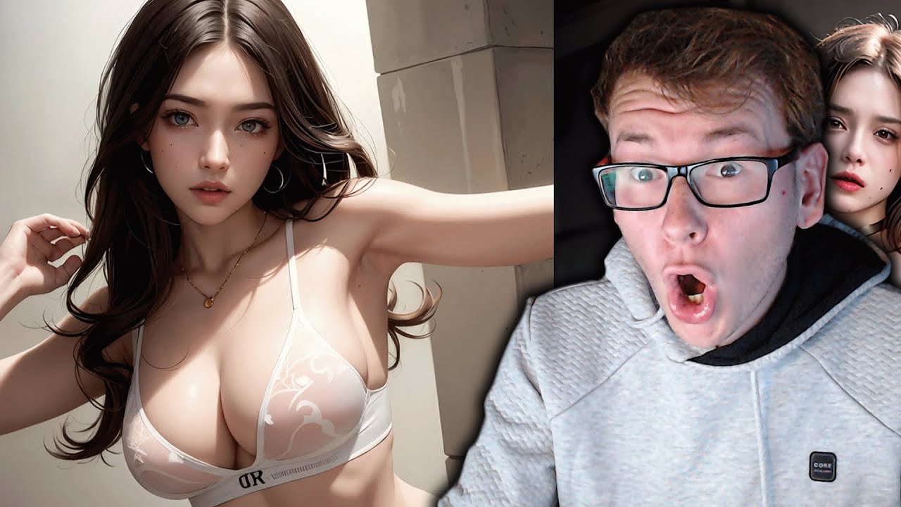 Making an AI Onlyfans with Computer Science - FrizoYT Reacts