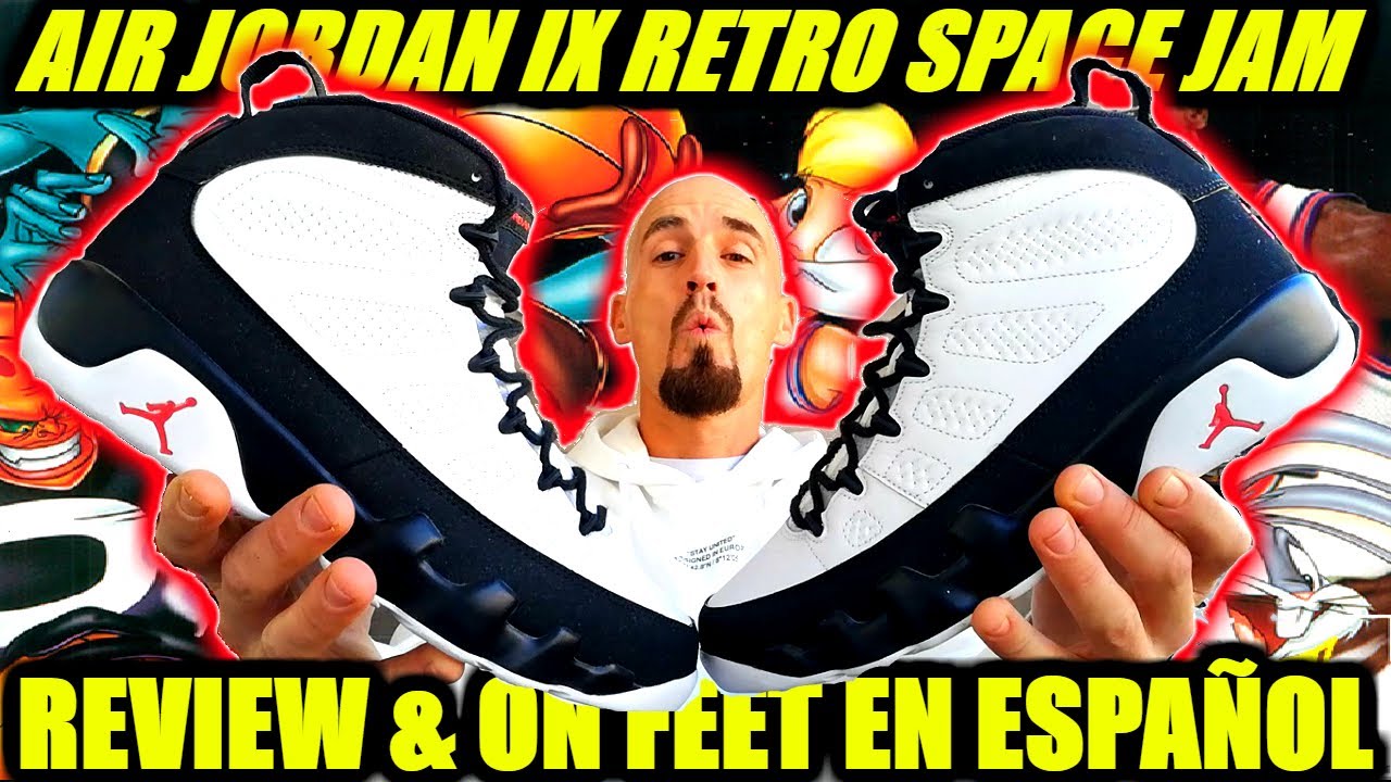 AIR JORDAN 9 REVIEW ESPAÑOL 2020