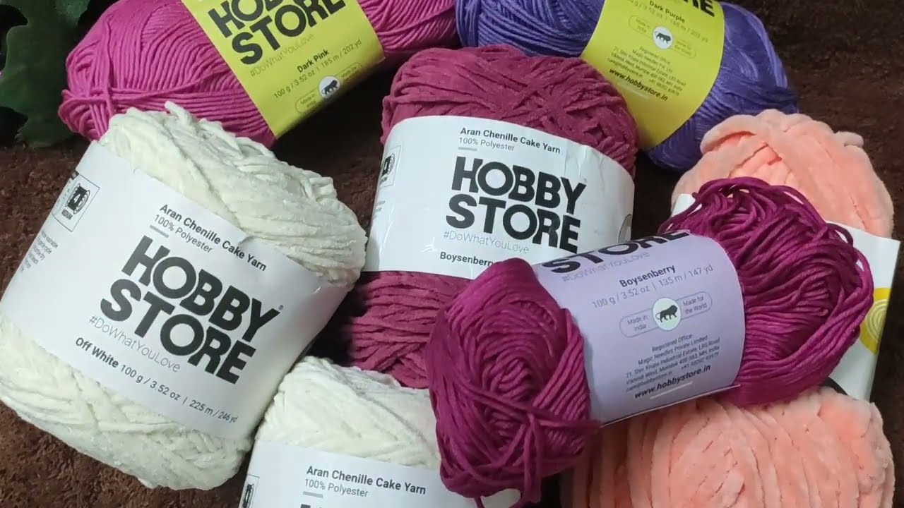 Crochet Yarns Unboxing from @magicneedles | Types of yarns | Kiwi Outlet #unboxing #yarnhaul 