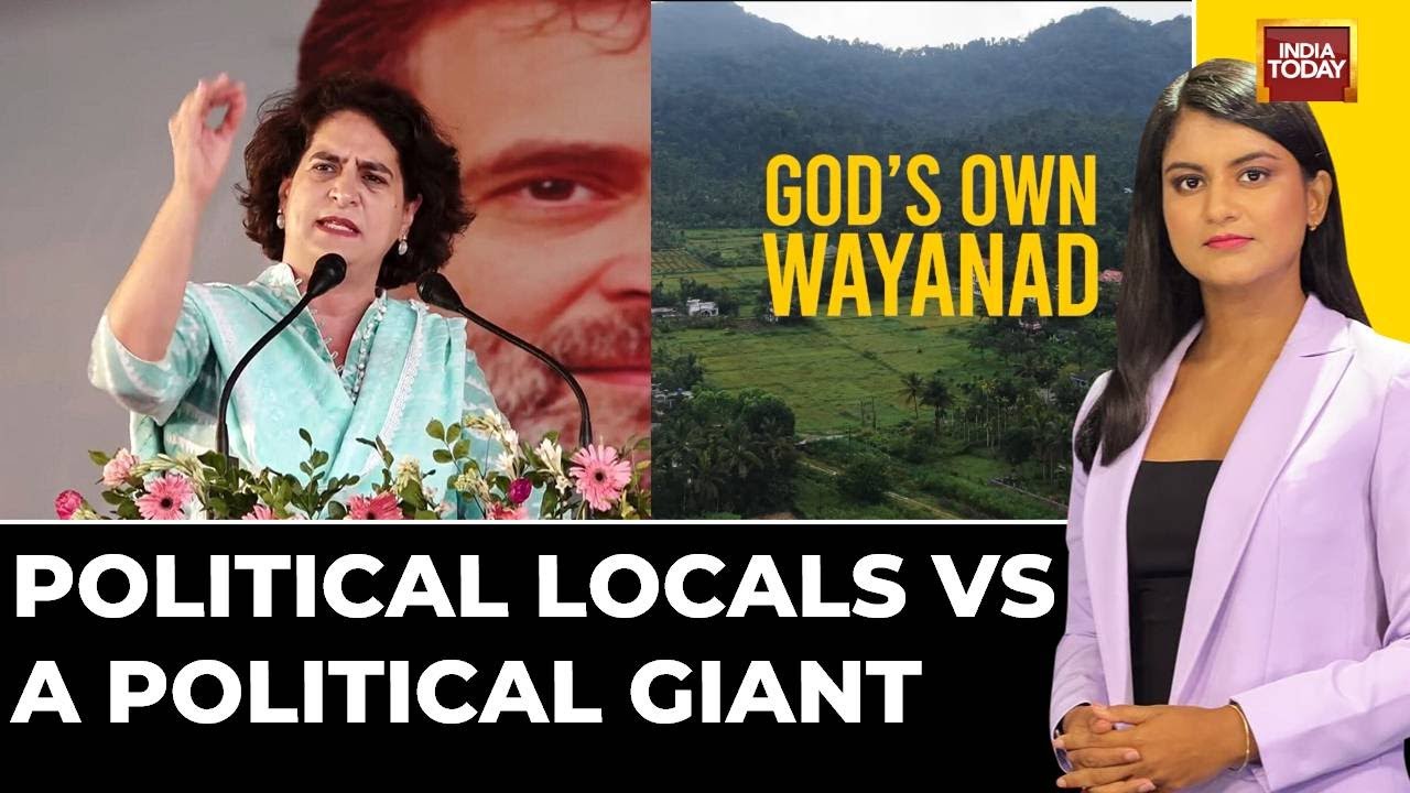 God’s Own Wayanad: Priyanka’s Poll Test & The Landslide Wails | Wayanad By-Election | India Today