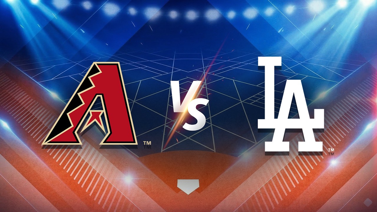 【MLB直播練肖話】響尾蛇 VS 道奇｜20260329  Eduardo Rodriguez 對決 Tyler Glasnow
