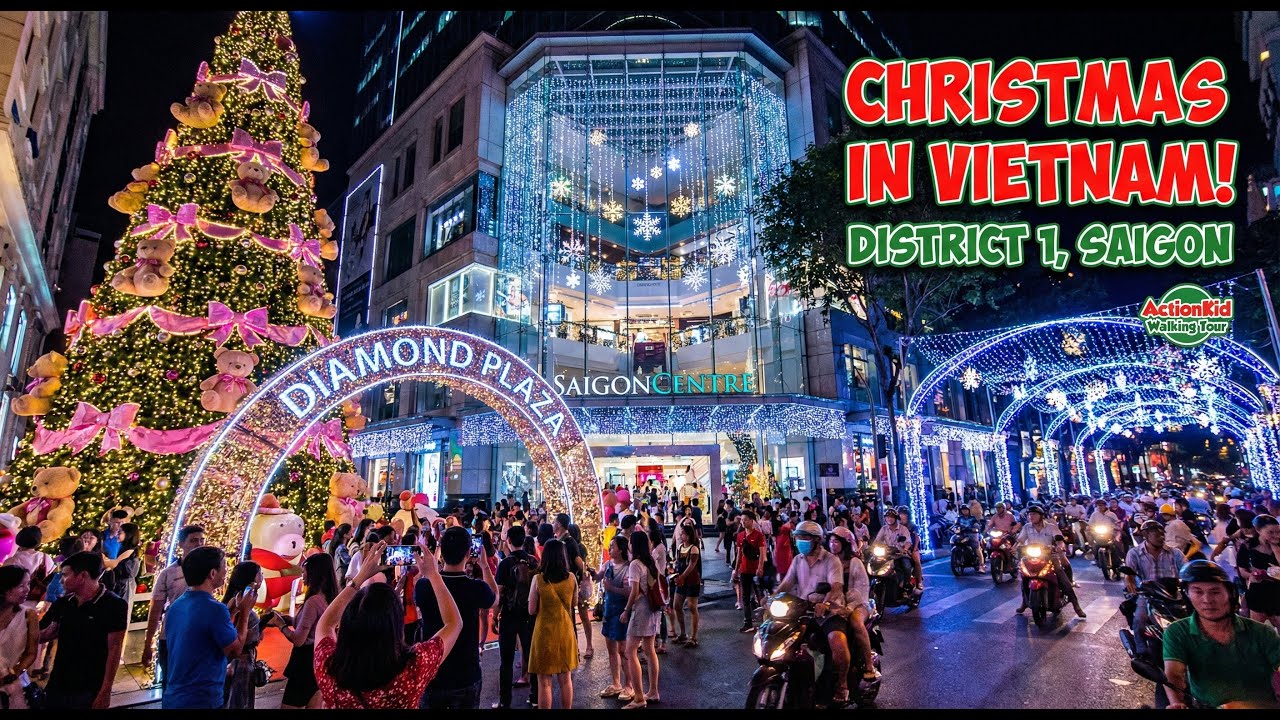 You Won’t Believe Christmas in Vietnam! 🎄🇻🇳