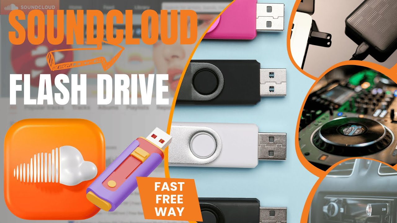 [2026 Updated] How to Transfer SoundCloud Music Playlists to Flash Drives