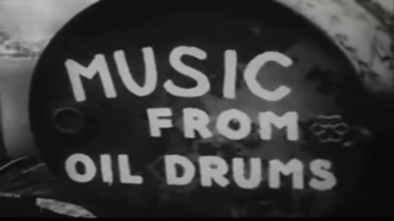 Documentary - How to make Steel Drums 1956 (Remastered)