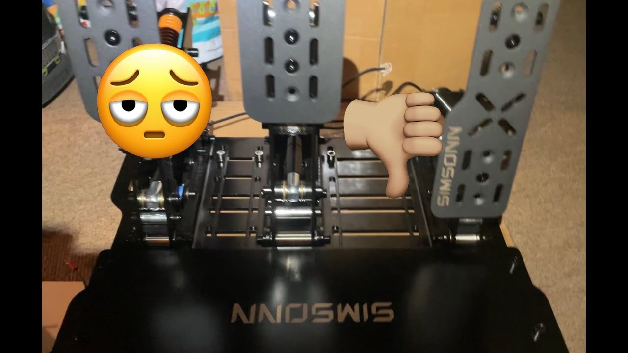 Simsonn Plus X Pedals (Disappointing)