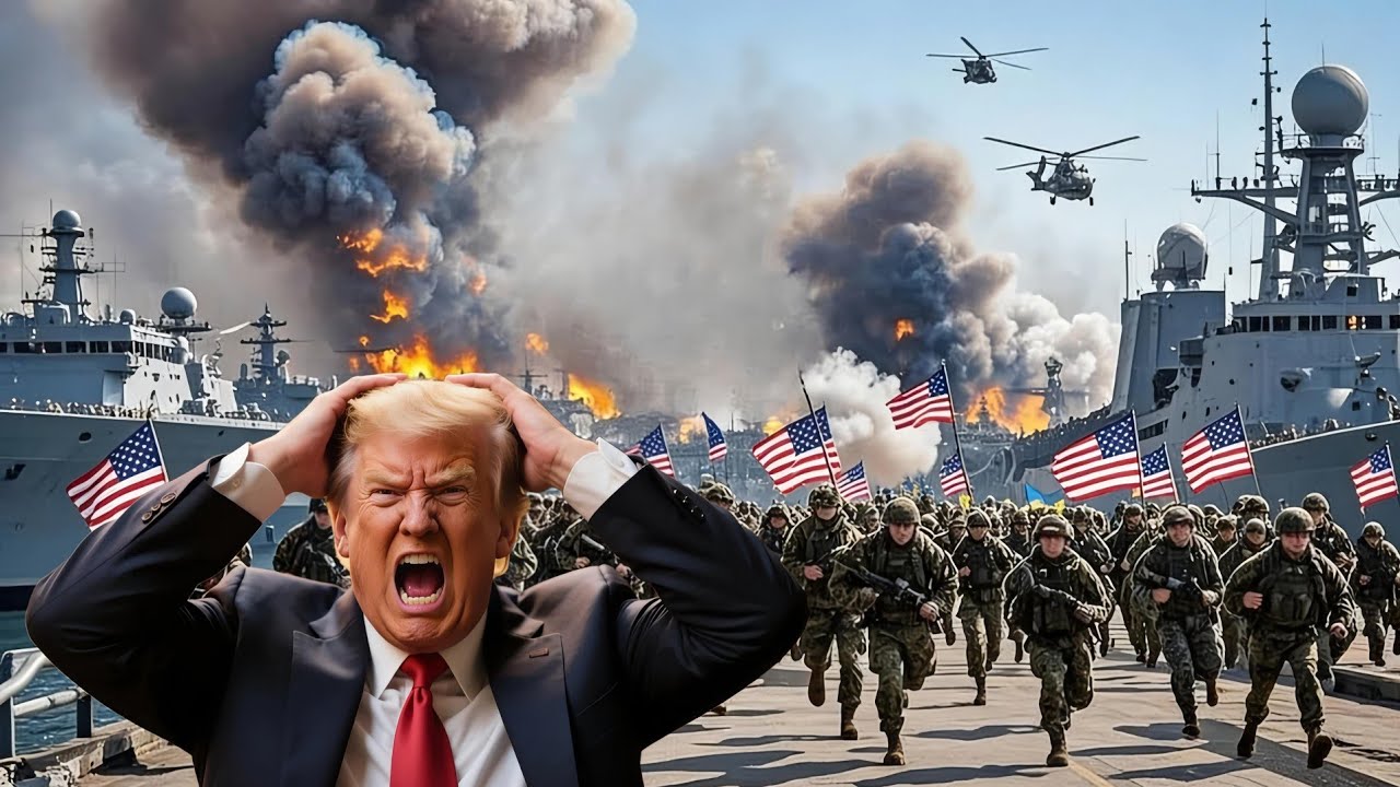 Сегодня, 2 февраля! Крупнейший американский порт на Украине подвергся жестокому нападению со стороны