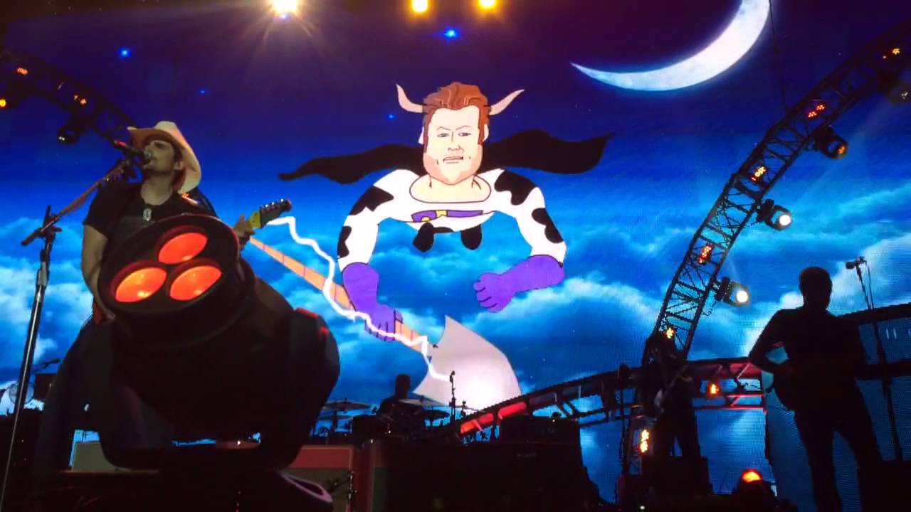 Brad Paisley Crushin' It Pittsburgh 2015