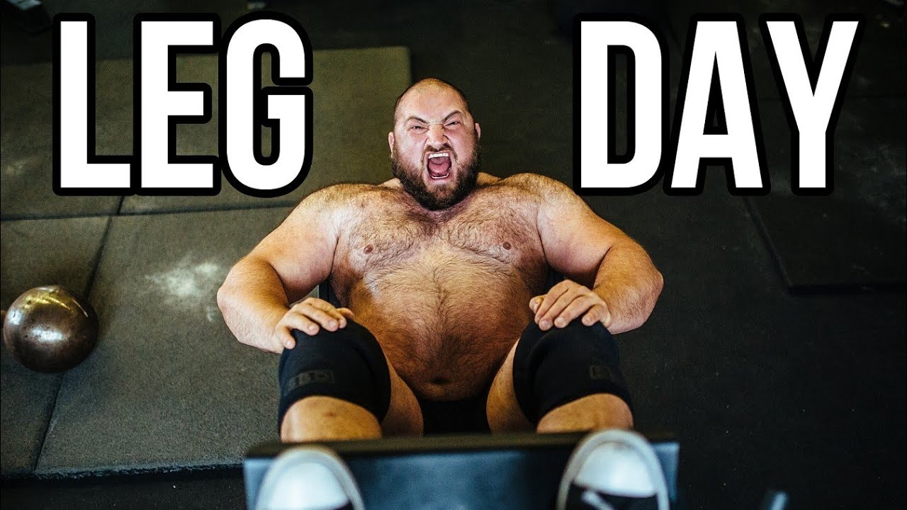 LEG DAY Technik Training