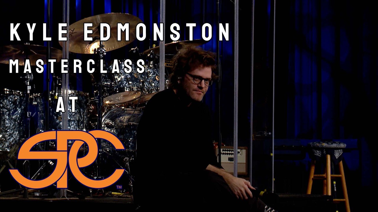 Kyle Edmonston Drum Masterclass at SPC