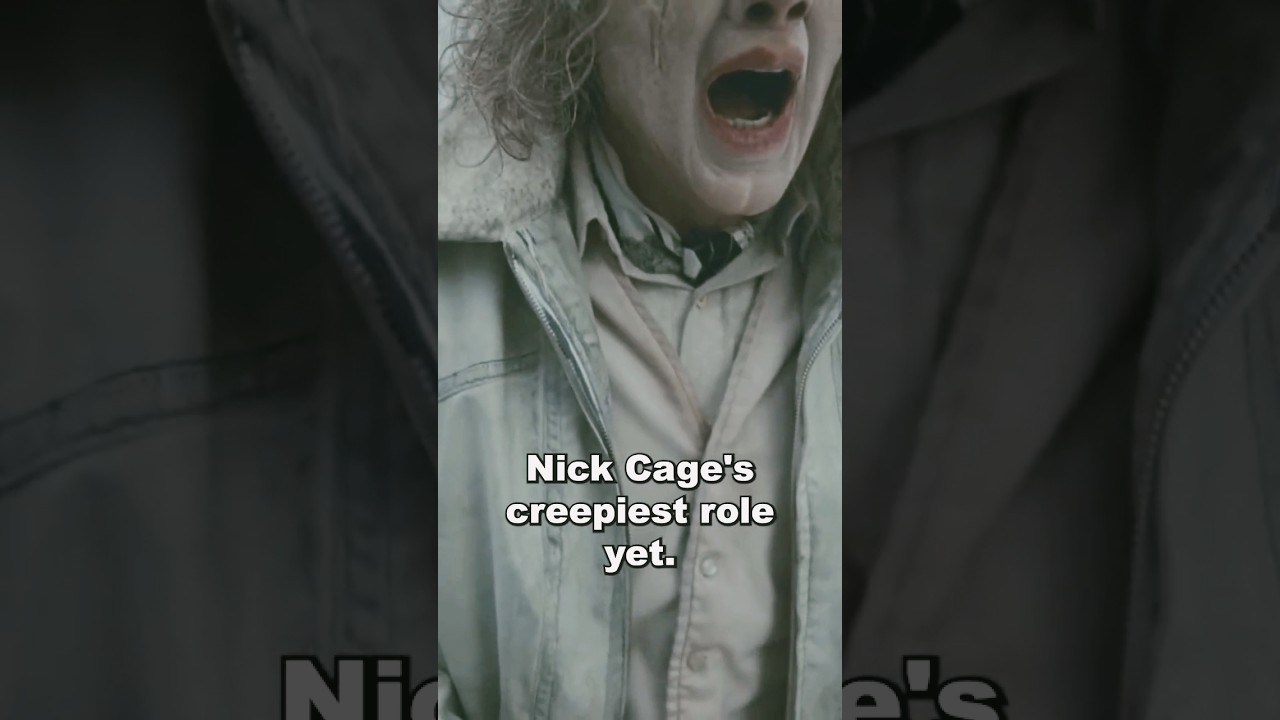 Nick Cage's creepiest role yet!