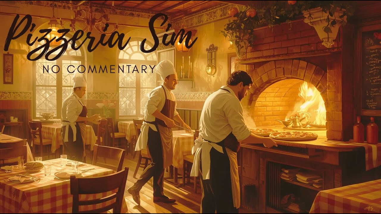 Best Pizzeria in Town Pizza Slice Simulator ( No Commentary)