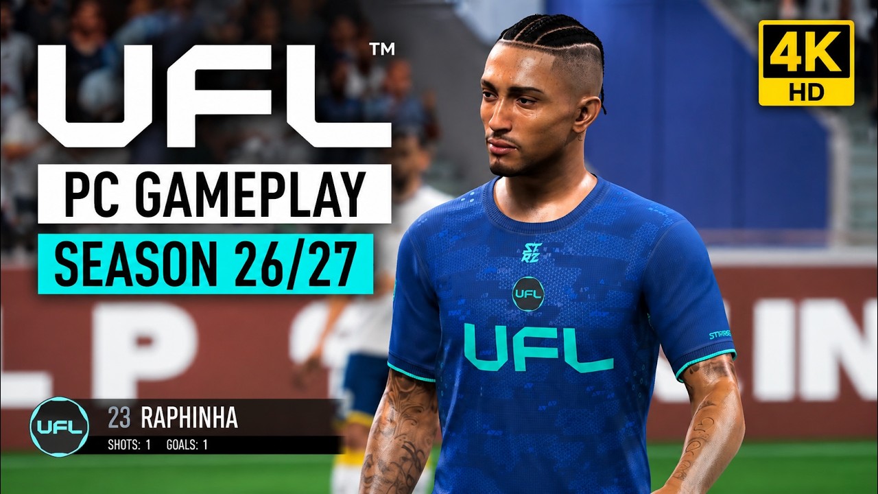 UFL PC Gameplay | RTX 3060 | 4K HD