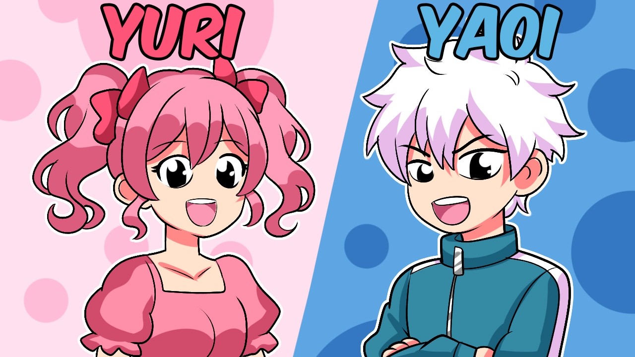 Yaoi Vs Yuri Rap Battle Animated Music Video