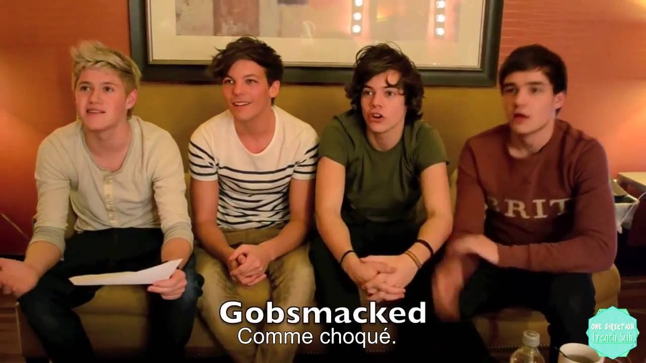 One Direction nous apprend l'Anglais - VOSTFR Traduction Française