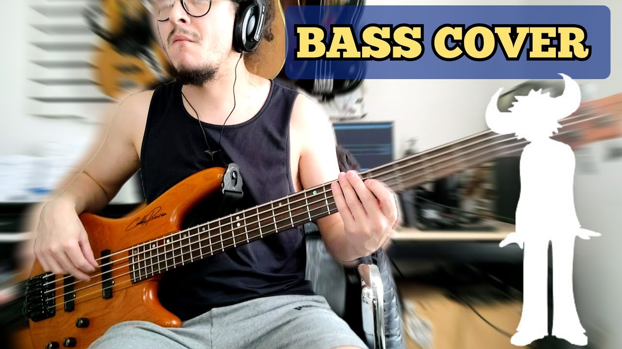 Jamiroquai - Cosmic Girl (bass cover)