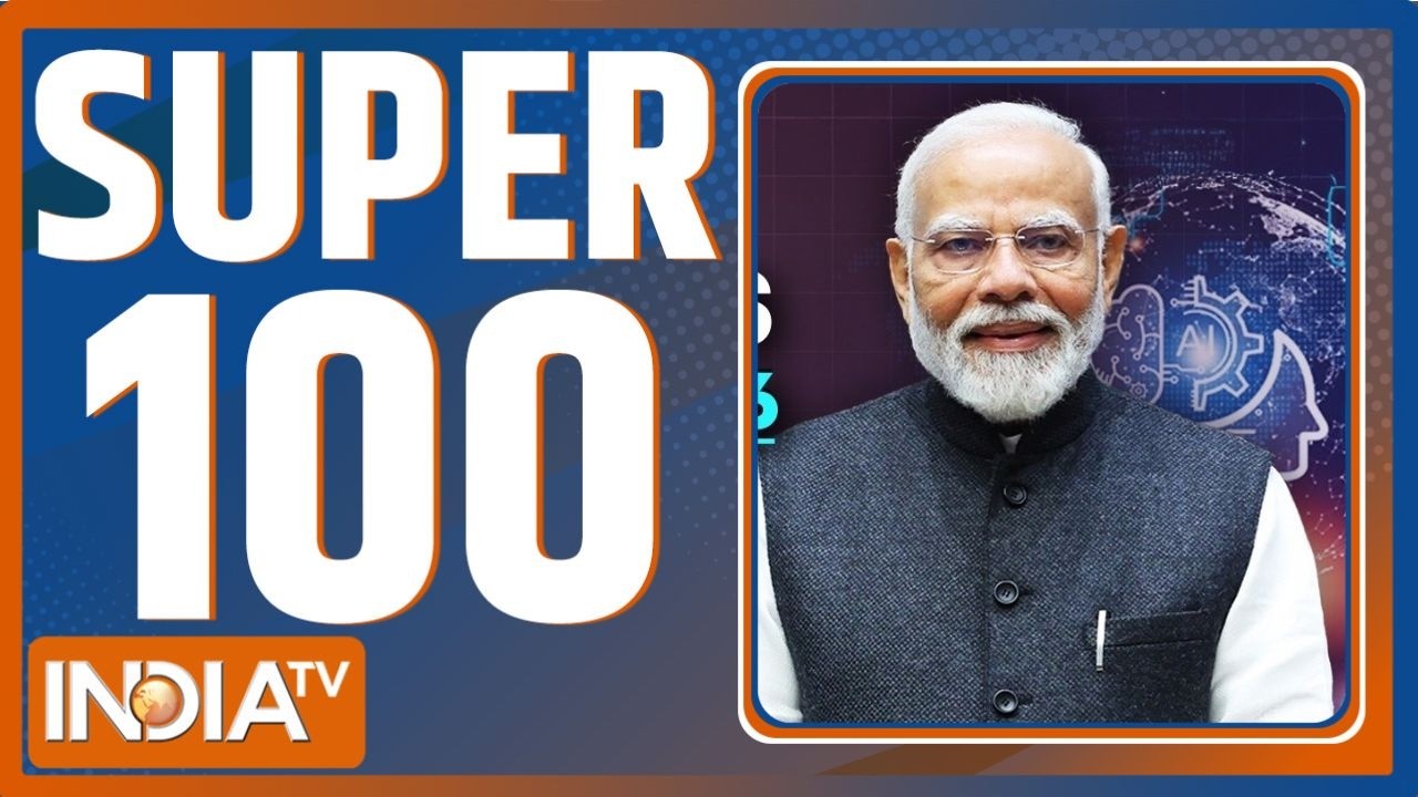 Super 100: PM Modi AI Impact | India Beat Pakistan T-20 World Cup Match | Cm Yogi On SP | Bangladesh