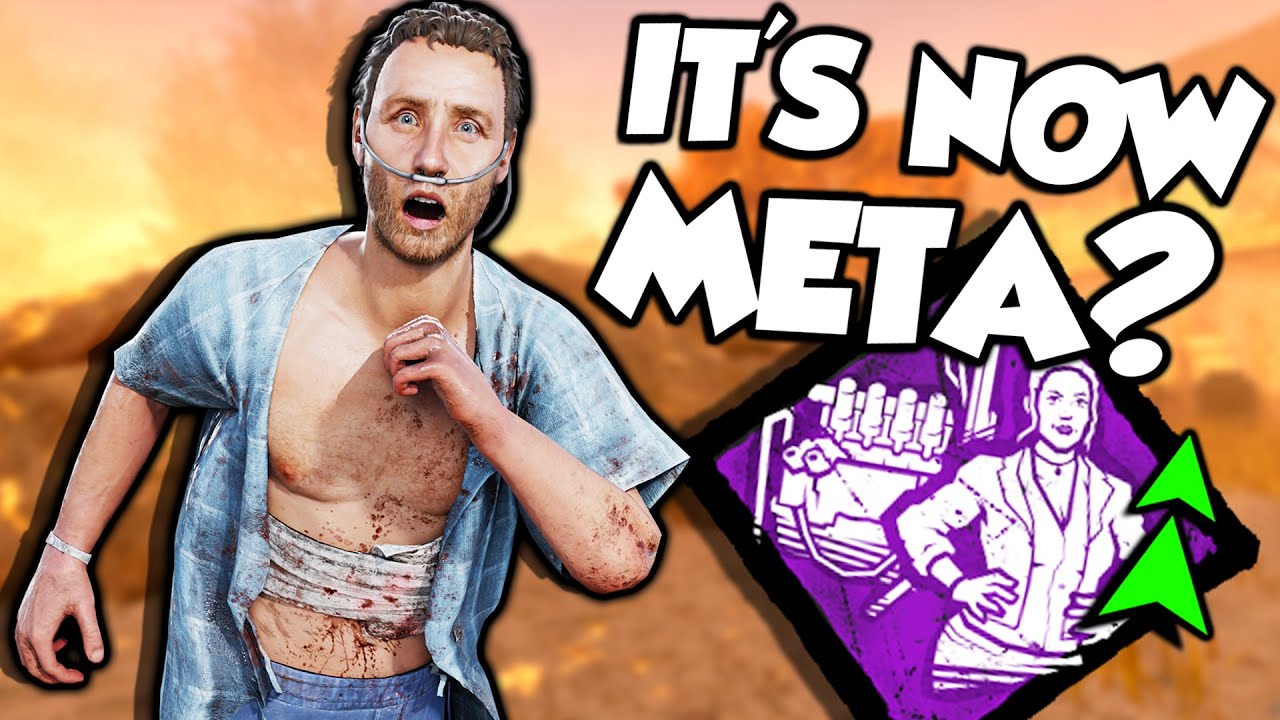 Перк «Выживший» только что был усилен — Dead by Daylight