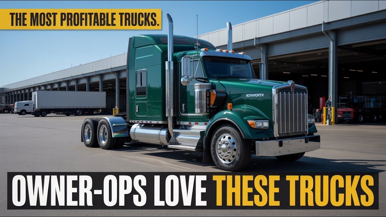 Most Profitable Trucks in the USA: The Models Driving Fleet Success
