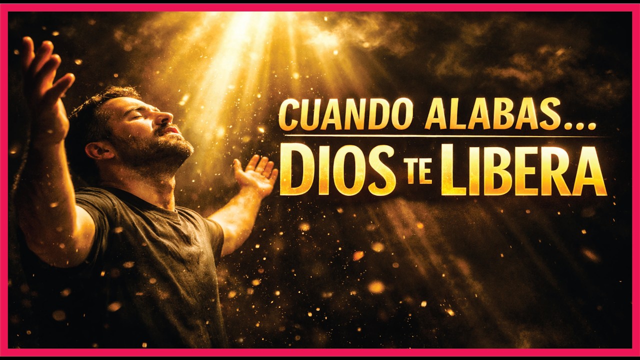 CUANDO TE ALABO HAY LIBERTAD 🙌 Música Cristiana de Adoración que Transformará tu Corazón