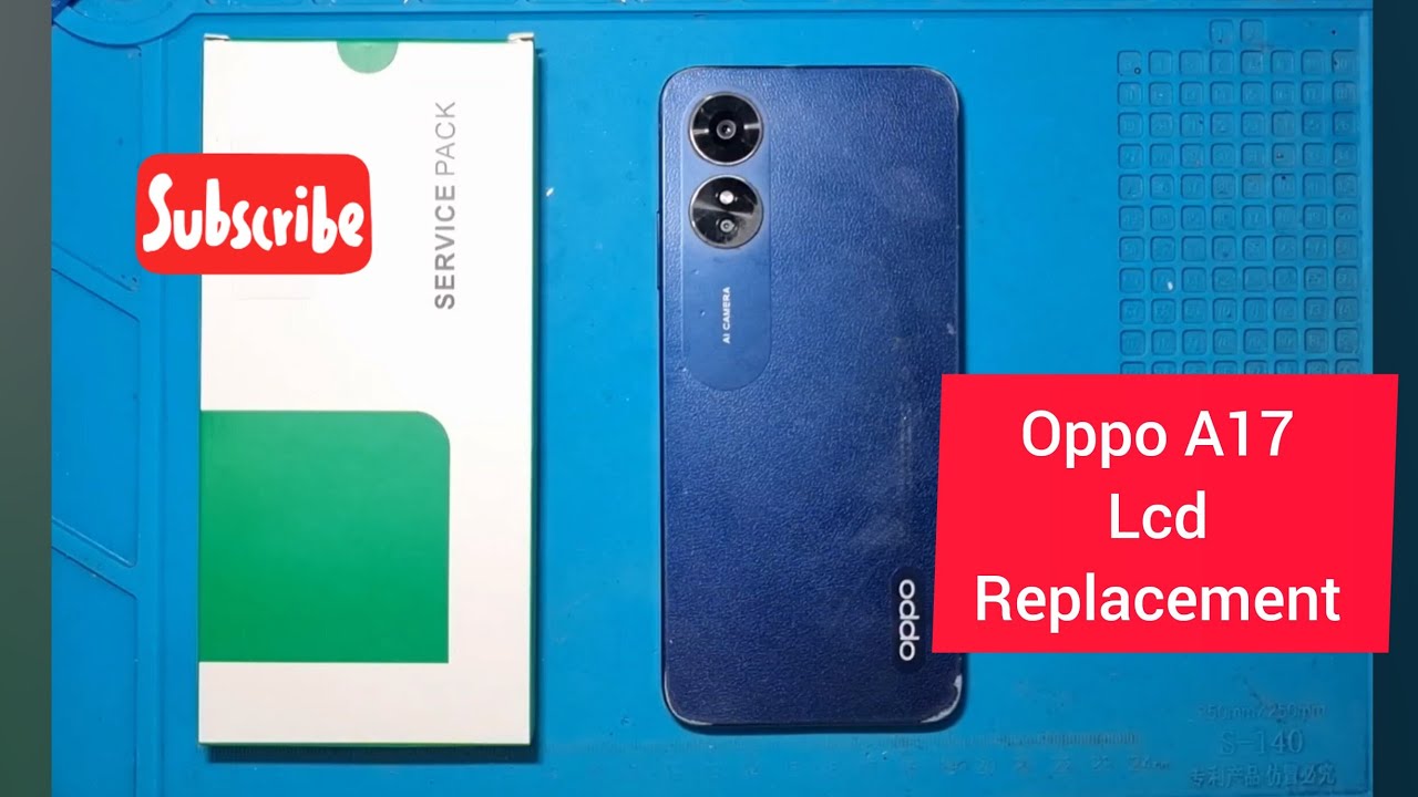 Oppo A17 lcd Replacement #cph2477 #oppoa17 #oppo