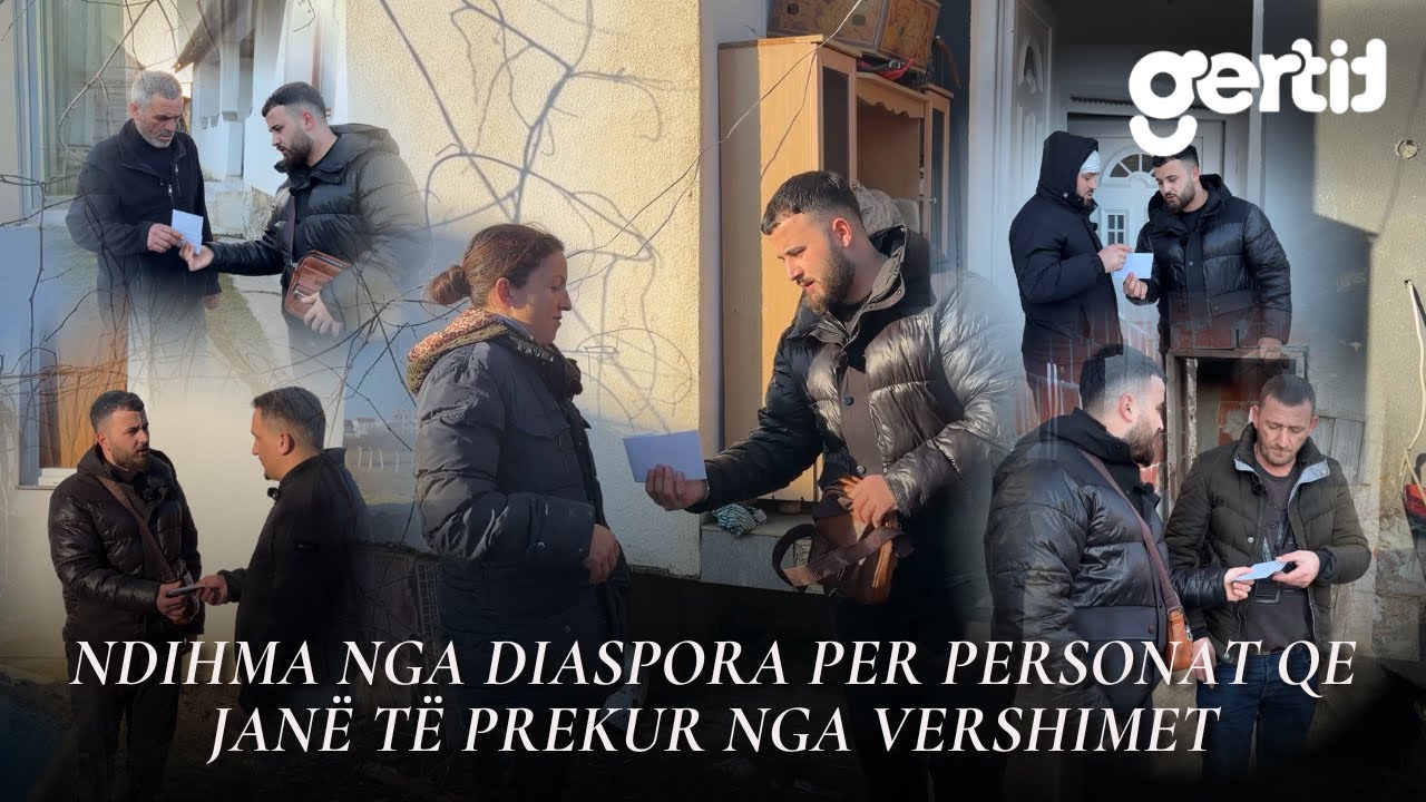 Ndihma nga Diaspora per personat e prekur nga vershimet | Histori të Jetes