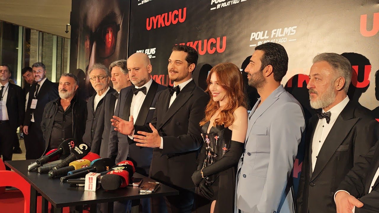 UYKUCU ÇAĞATAY ULUSOY ÖZEL BASIN TOPLANTISI 