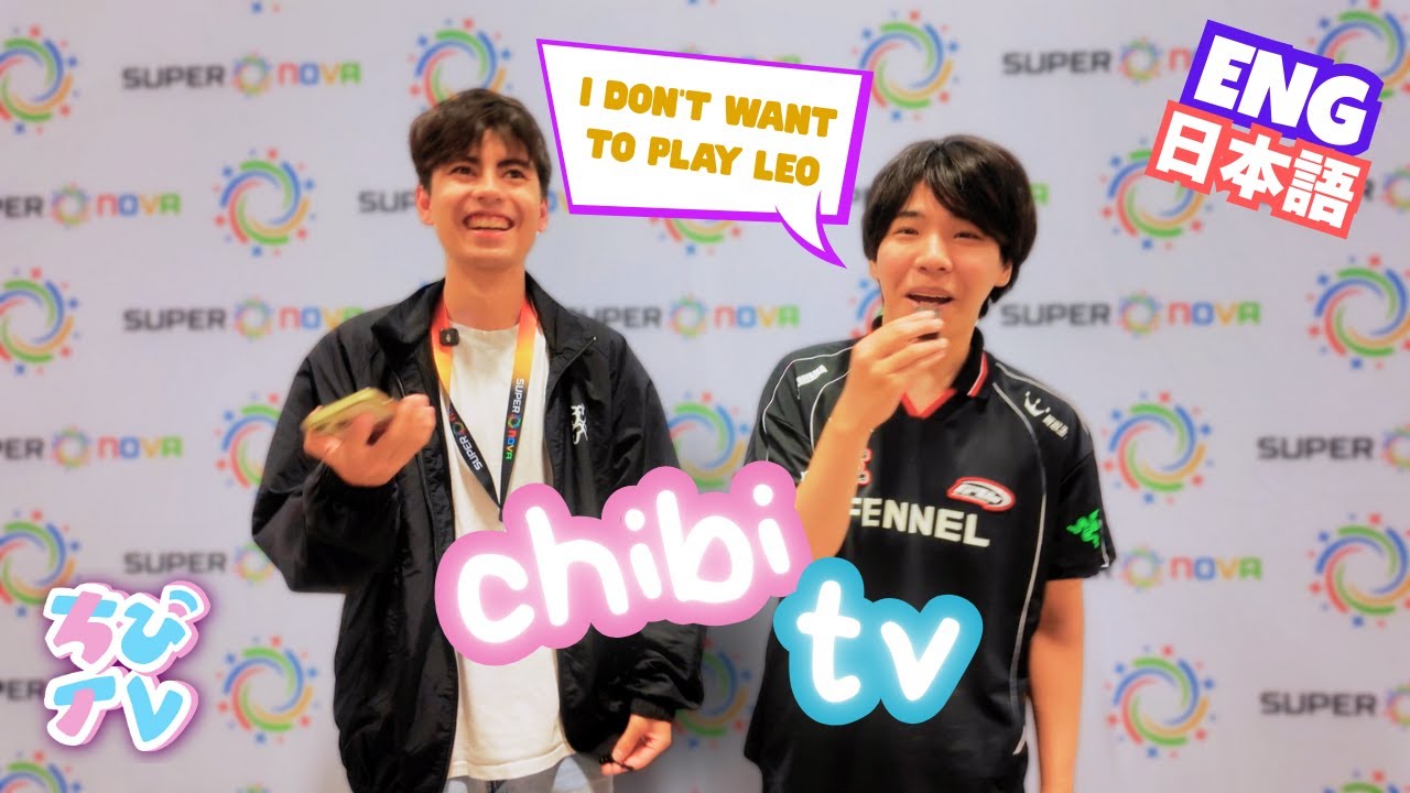 New chibi tv Member Interviews Players For the First Time
