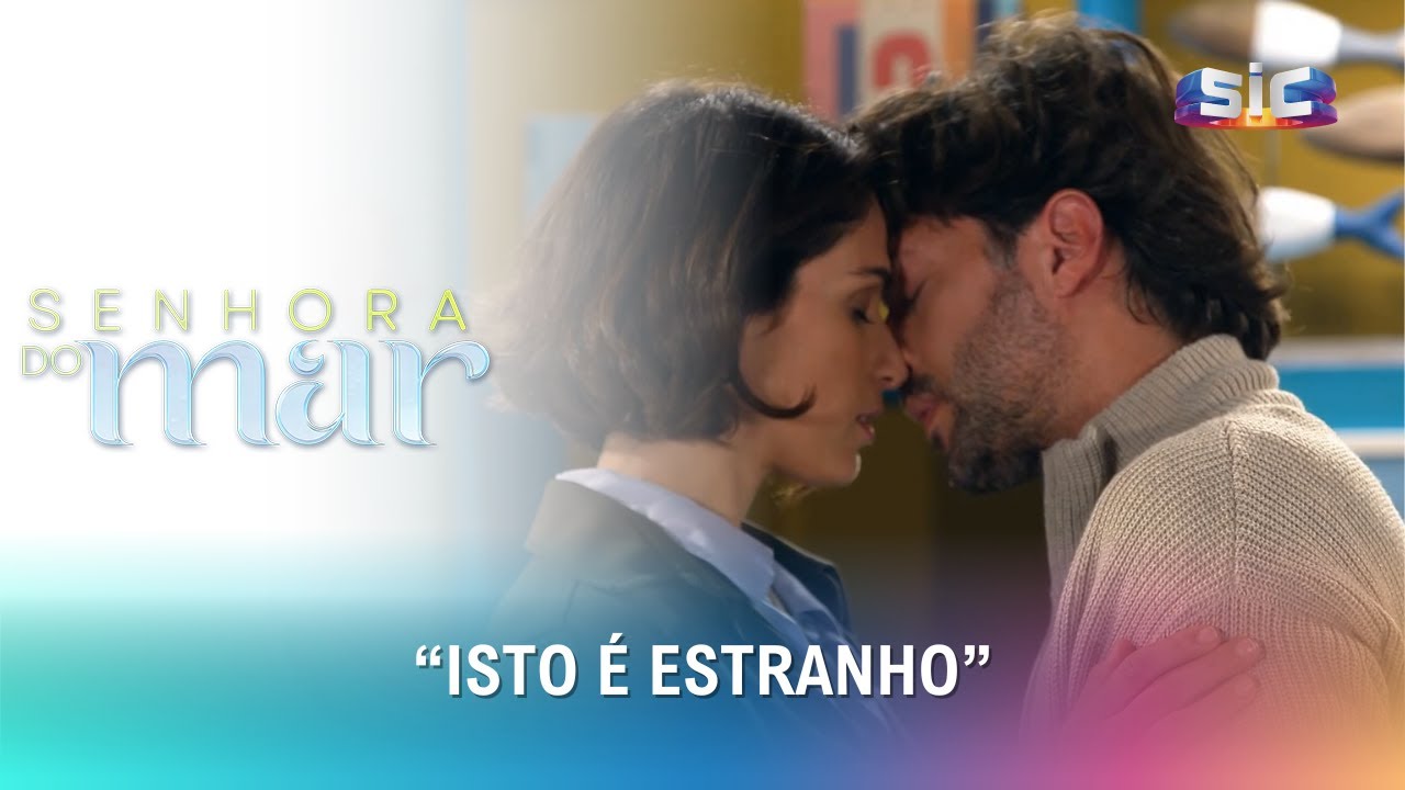 20 anos depois, Teresa e Manel beijam-se | Senhora do Mar