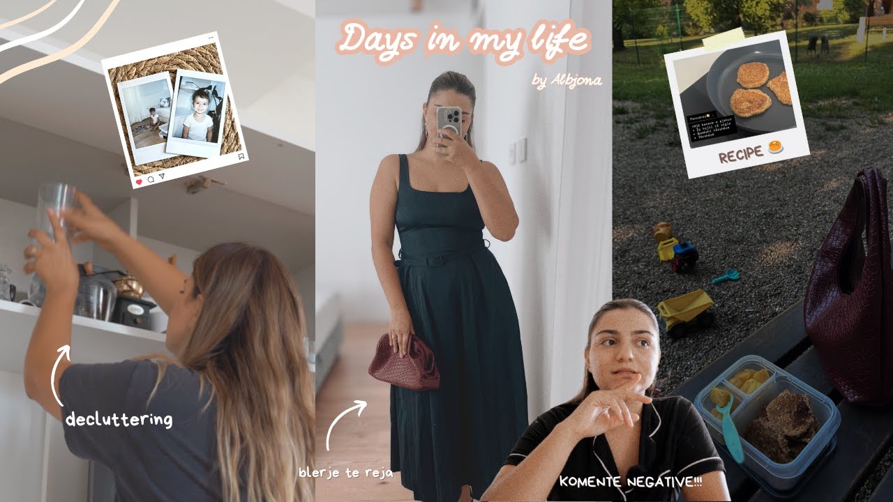 E vërteta mbi komentet negative :shfryrja ime 😤 + Decluttering para nisjes & Summer Haul 👗🏡