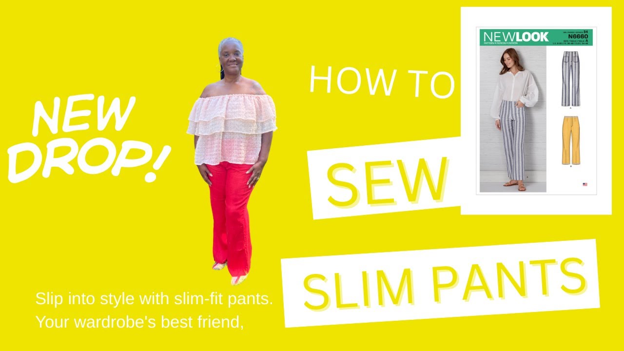 How I Made These Pants (and why you should too!)