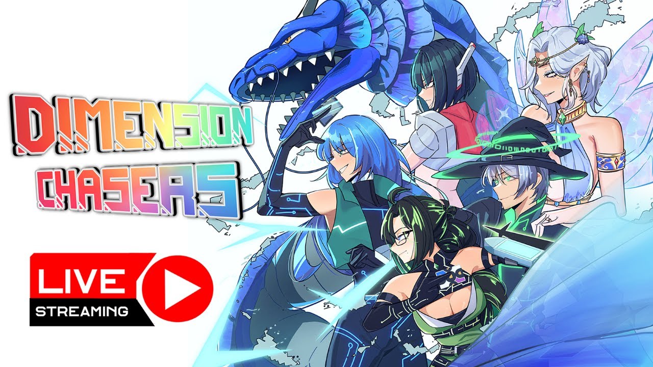 Dimension Chasers Live Recording!