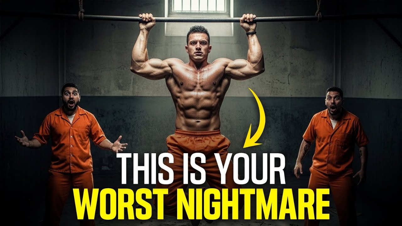 5 UNREAL Reasons WHY Prisoners Are So JACKED