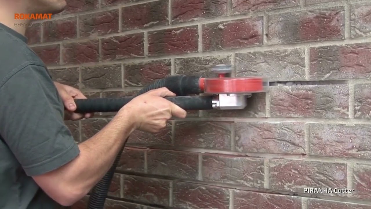 Rokamat Fugefræser - Piranha Cutter