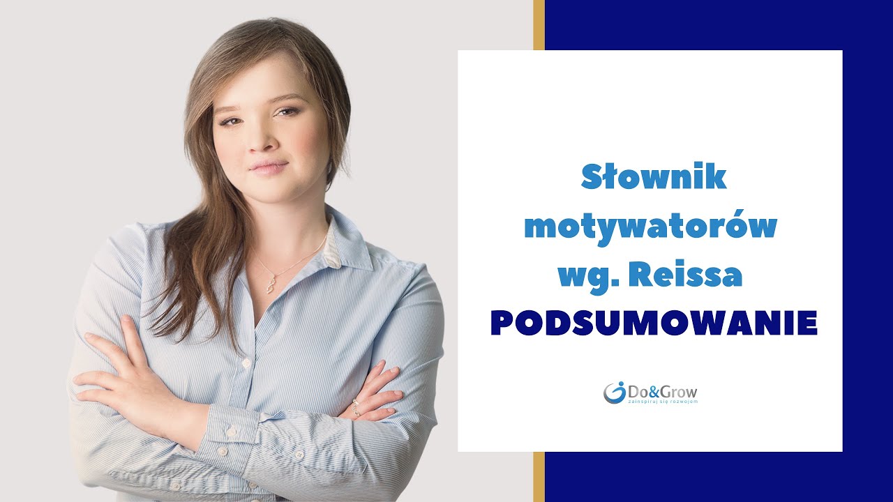 Słownik motywator&oacute;w RMP - Podsumowanie