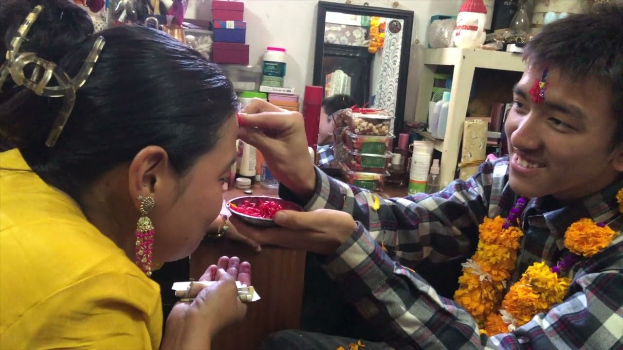 तिहार काठमाडौंमा यसरी मनाइयो | Tihar celebration | festival in Nepal | Rai culture | Newari culture