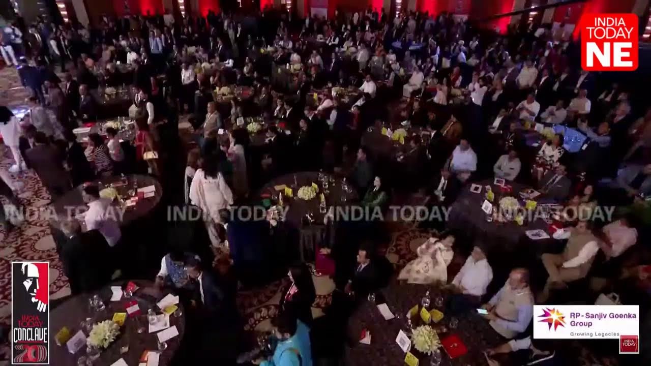 CJI Justice DY Chandrachud LIVE At India Today Conclave 2023 | Chief Justice On 'My Idea Of India'