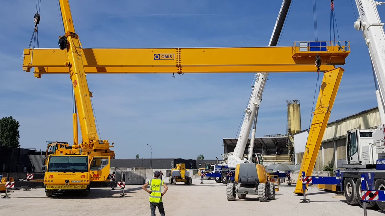 Montage Portique de Levage