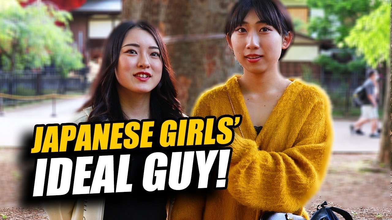 JAPANESE GIRLS DESCRIBE their IDEAIL GUY !!