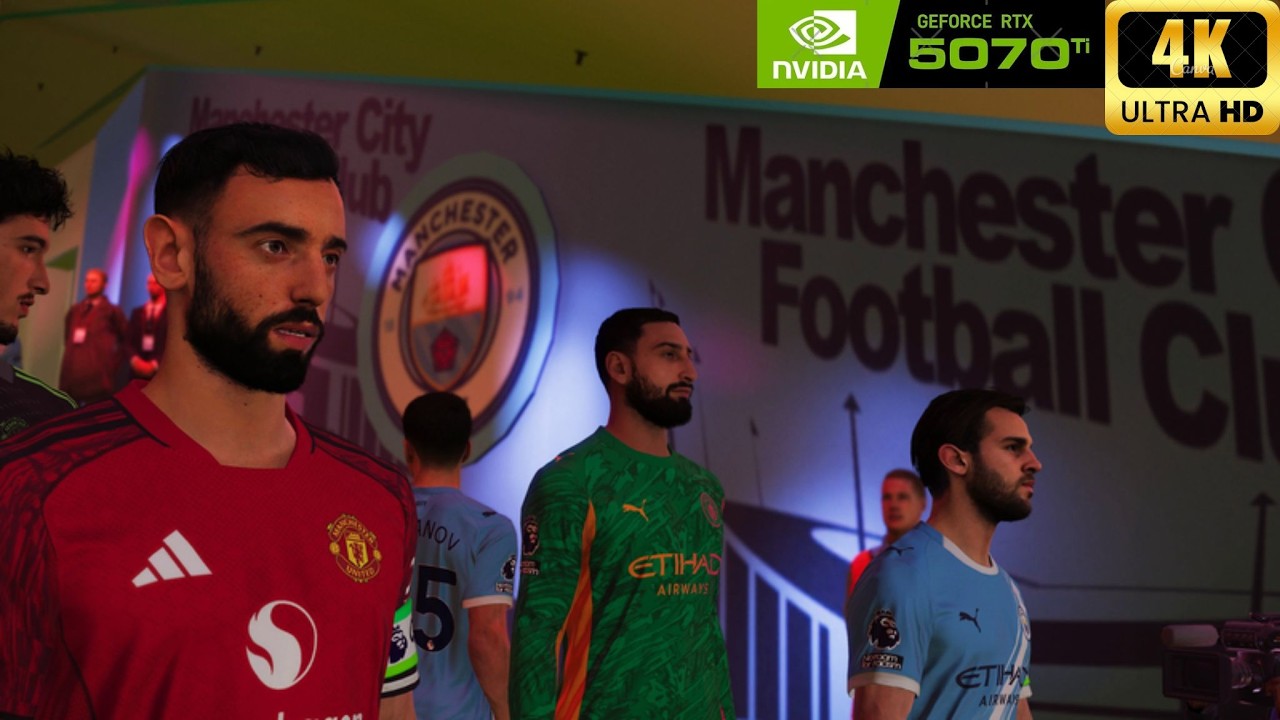 FootballLife26 Derby Manchester : United vs City - Rivalry for Life 4K, High Definition,RTX 5070 TI