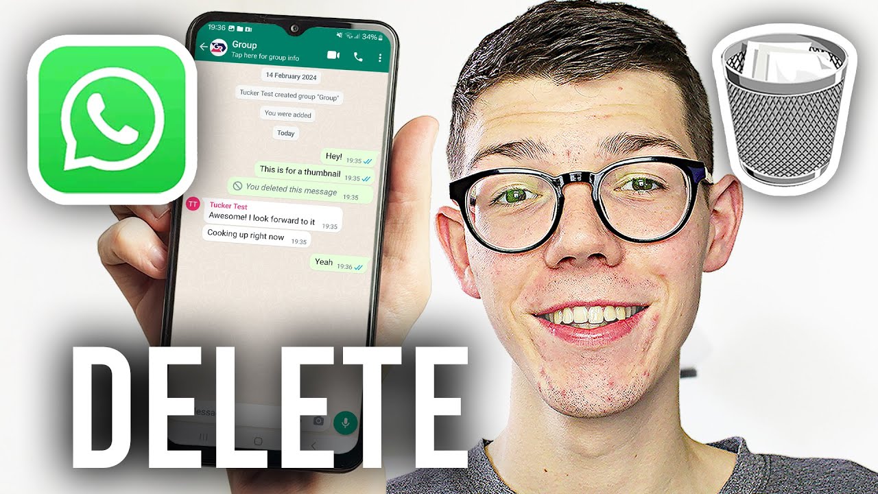 How To Delete Messages On WhatsApp - Full Guide